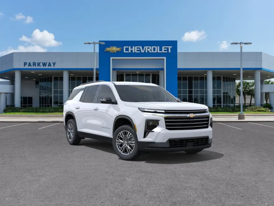 2026 Chevrolet Traverse photo 1