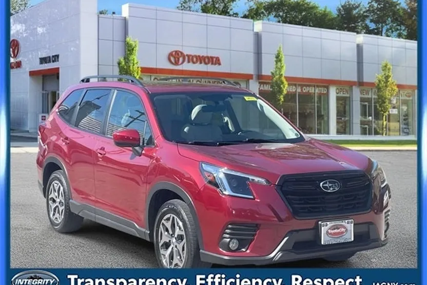 2023 Subaru Forester Premium photo 1