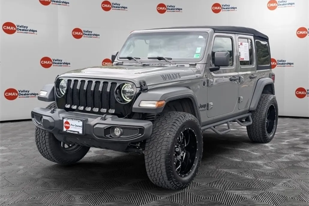 2021 Jeep Wrangler Unlimited Willys photo 1