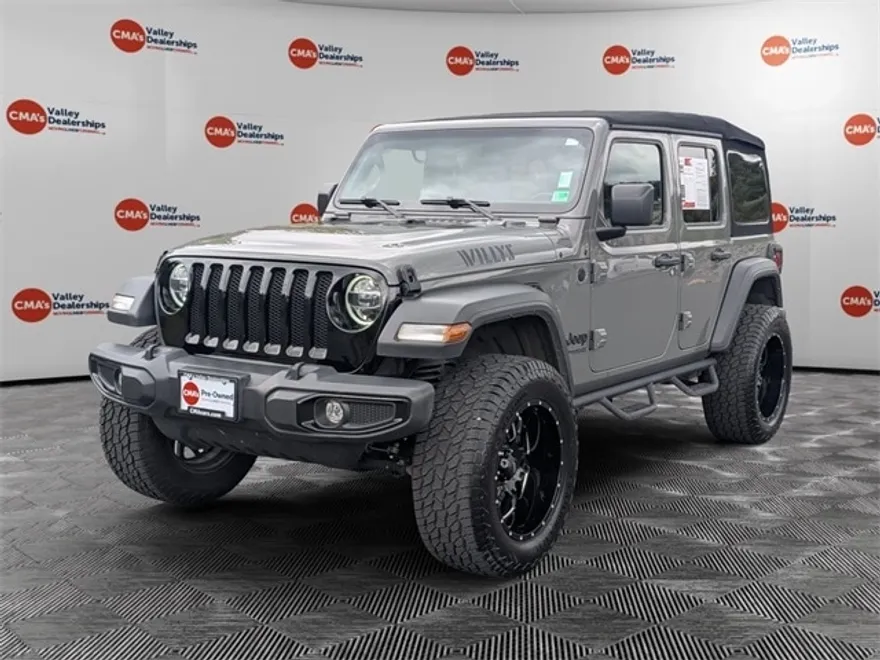2021 Jeep Wrangler Unlimited Willys photo 1