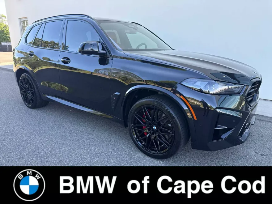 2025 Bmw X5 X5 M Competition photo 1