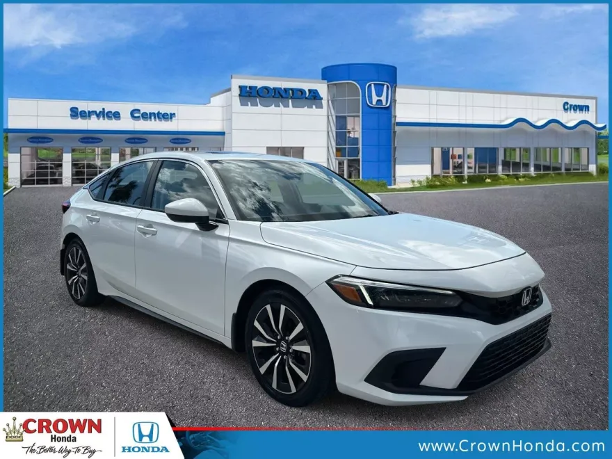 2023 Honda Civic EX-L Hatchback photo 1