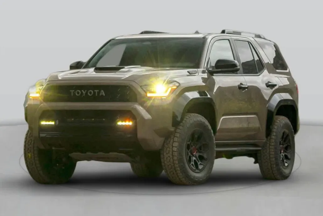 2025 Toyota 4Runner 4WD SR5 photo 1