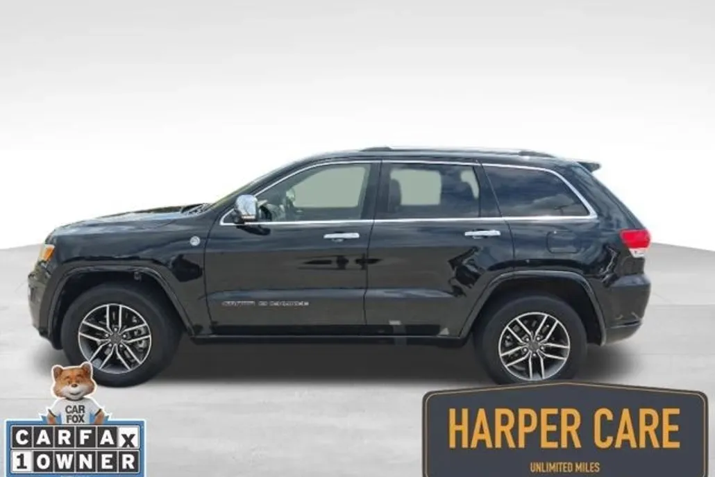 2021 Jeep Grand Cherokee Overland photo 1