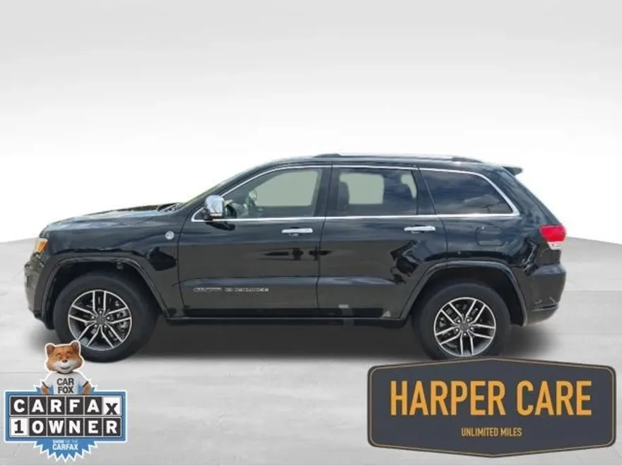 2021 Jeep Grand Cherokee Overland photo 1