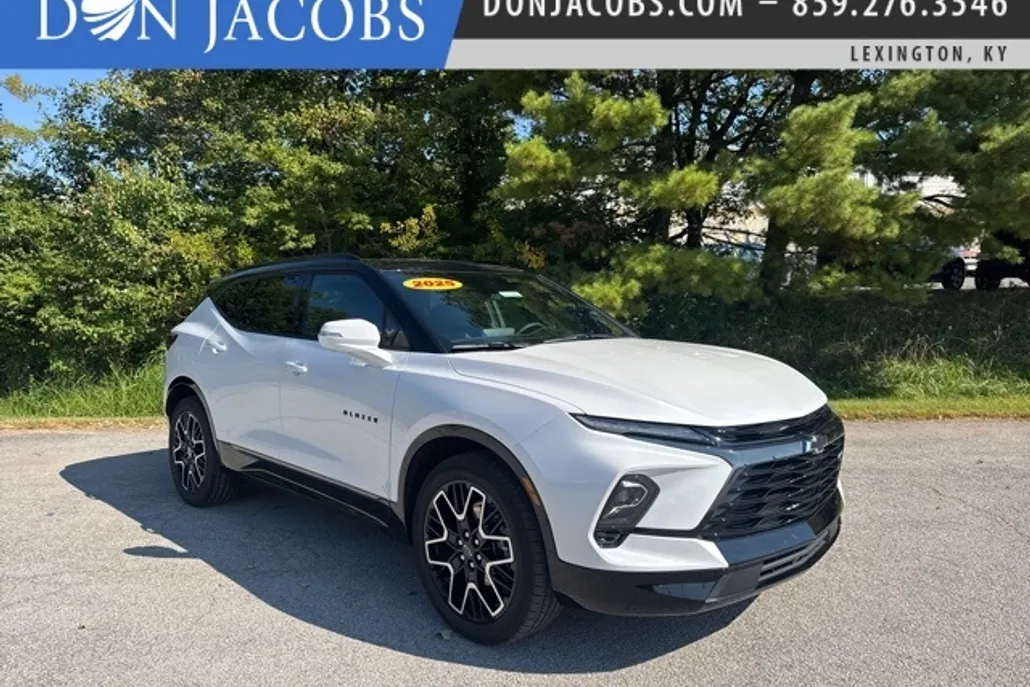 2025 Chevrolet Blazer RS photo 1