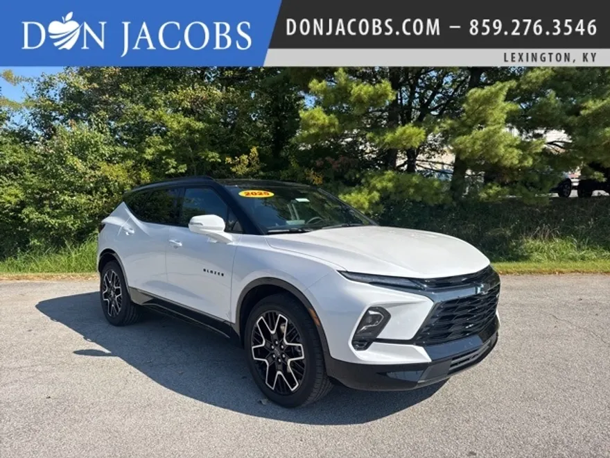 2025 Chevrolet Blazer RS photo 1