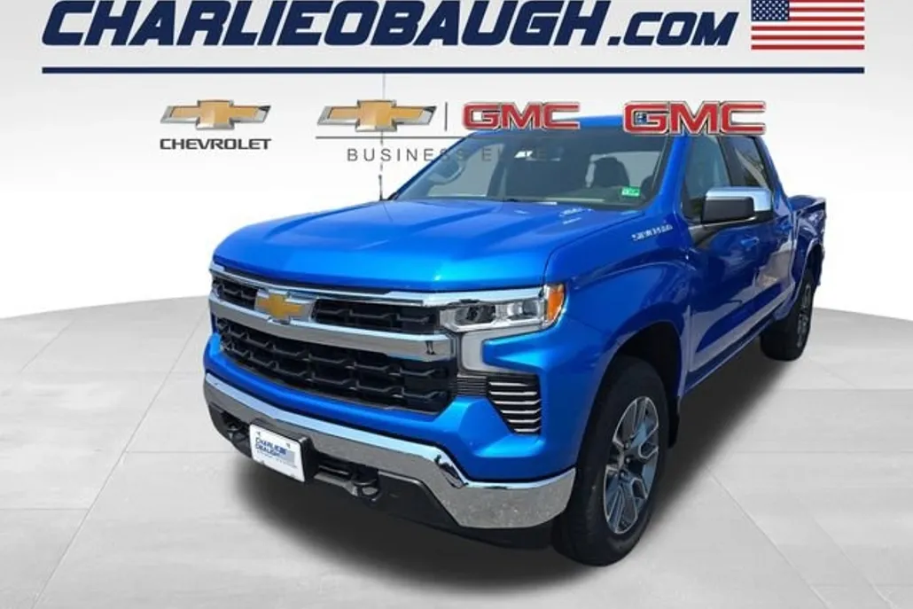 2025 Chevrolet Silverado 1500 LT photo 1