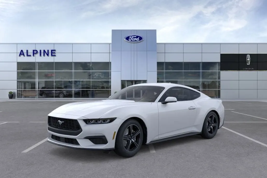 2025 Ford Mustang EcoBoost photo 1