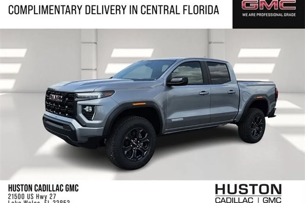2025 Gmc Canyon Elevation photo 1