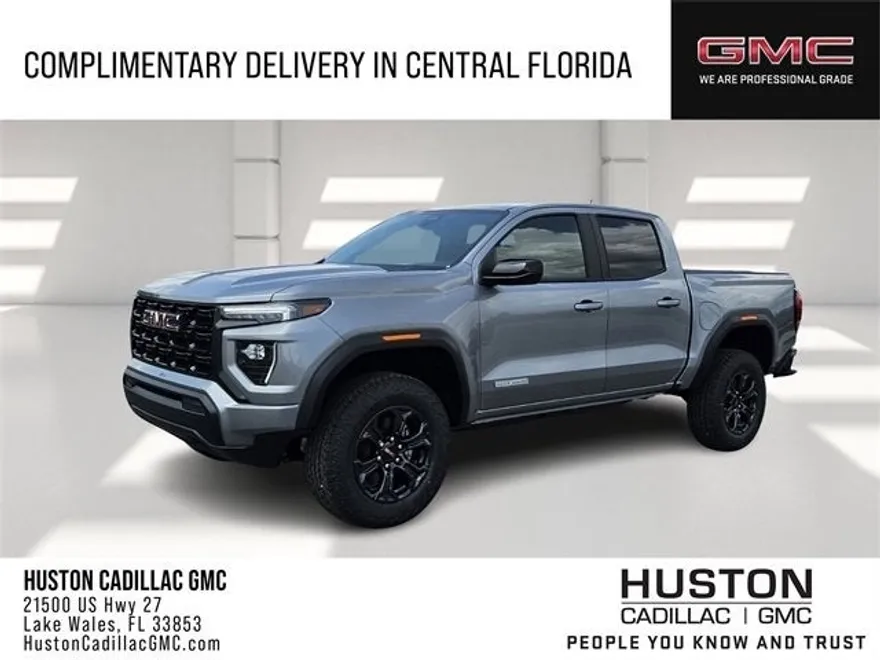 2025 Gmc Canyon Elevation photo 1