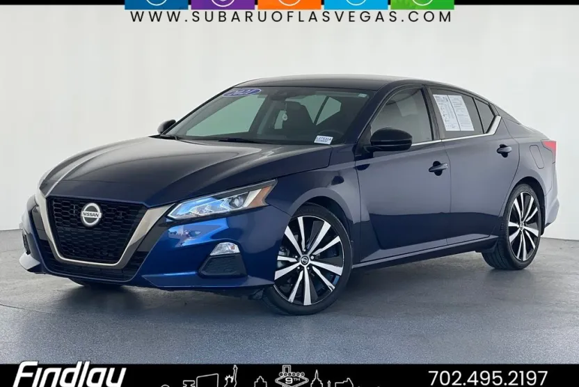 2021 Nissan Altima 2.5 SR photo 1