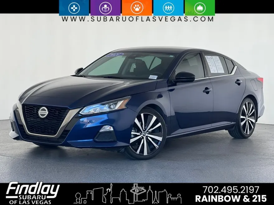 2021 Nissan Altima 2.5 SR photo 1