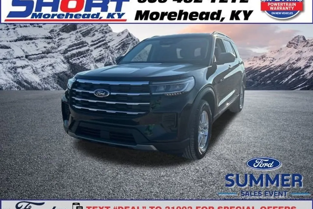 2025 Ford Explorer photo 1