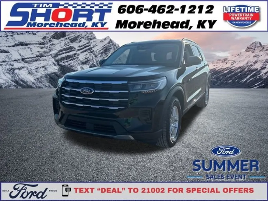 2025 Ford Explorer photo 1