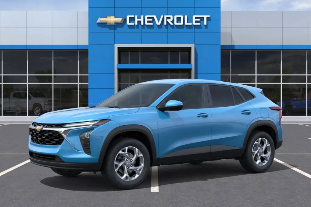 2026 Chevrolet Trax LS photo 1