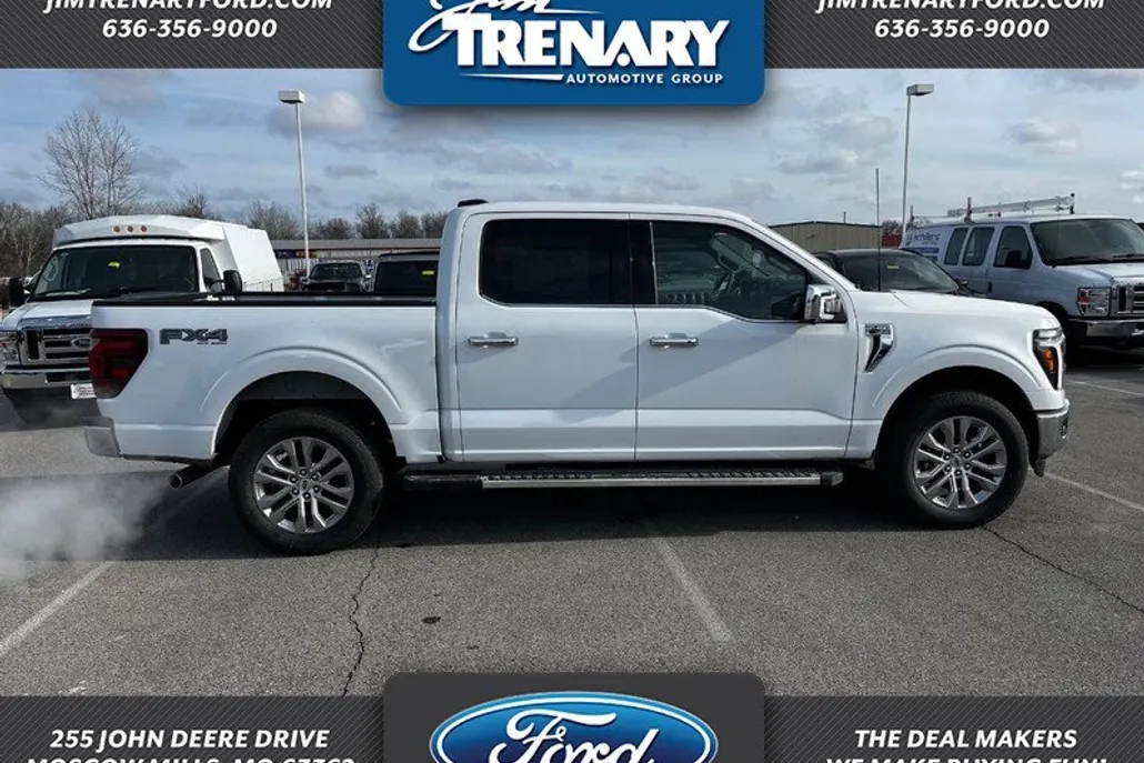 2025 Ford F-150 Lariat photo 1