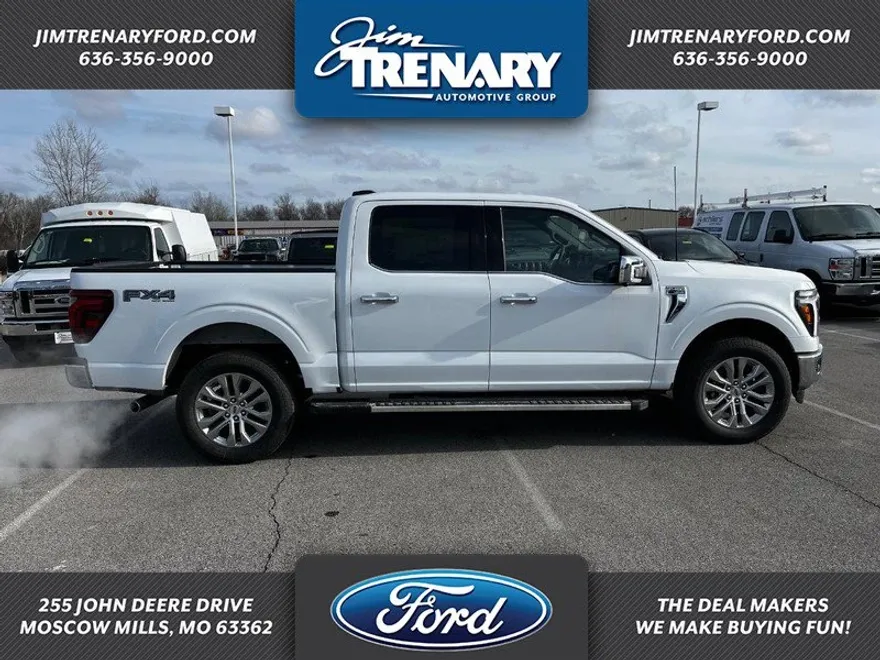 2025 Ford F-150 Lariat photo 1