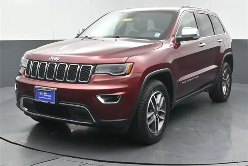 2020 Jeep Grand Cherokee Limited photo 1