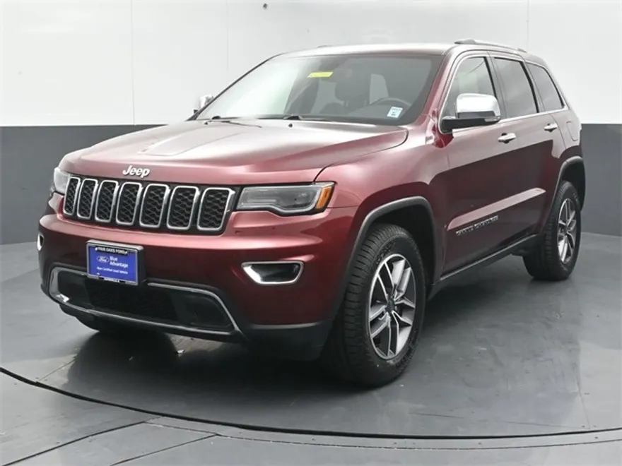 2020 Jeep Grand Cherokee Limited photo 1