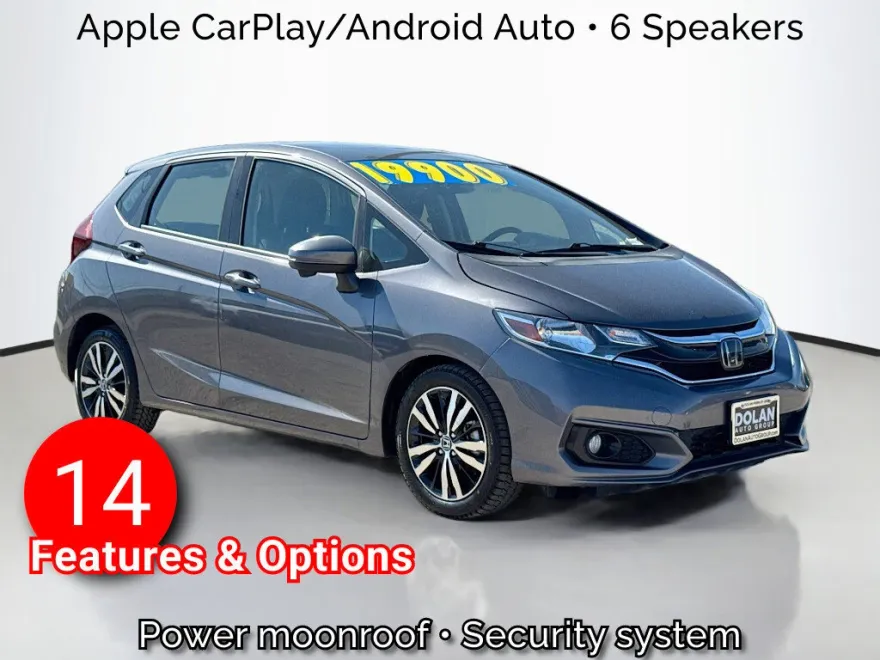 2020 Honda Fit EX photo 1