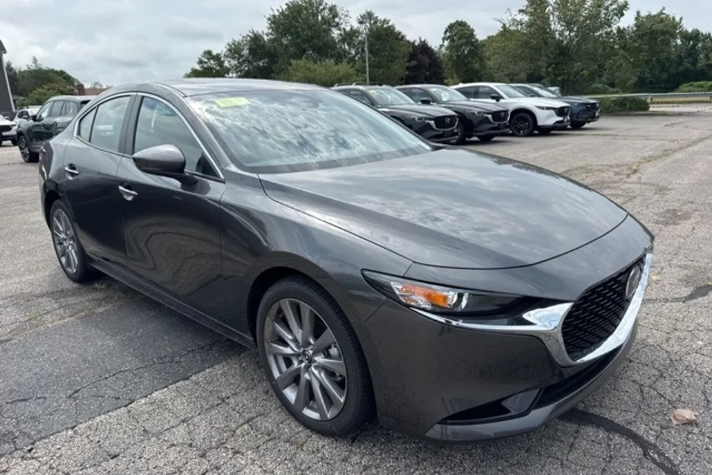 2025 Mazda Mazda3 Sedan 2.5 s Preferred photo 1