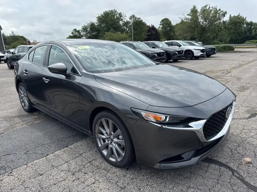 2025 Mazda Mazda3 Sedan 2.5 s Preferred photo 1