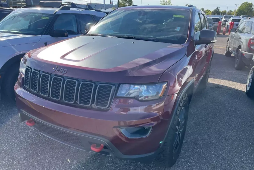 2020 Jeep Grand Cherokee Trailhawk photo 1