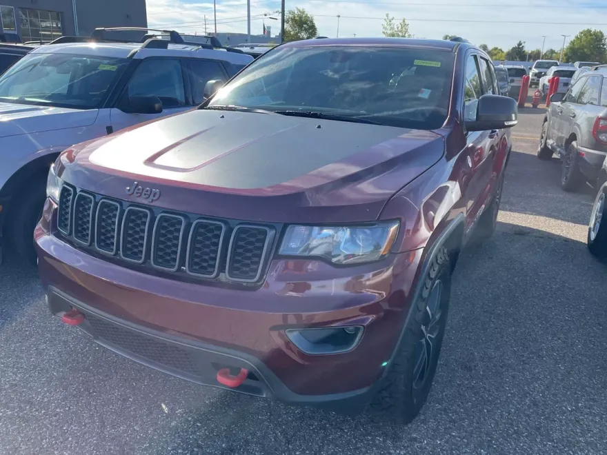2020 Jeep Grand Cherokee Trailhawk photo 1