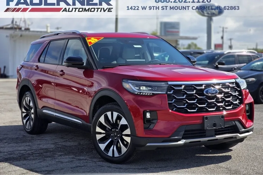2025 Ford Explorer Platinum photo 1