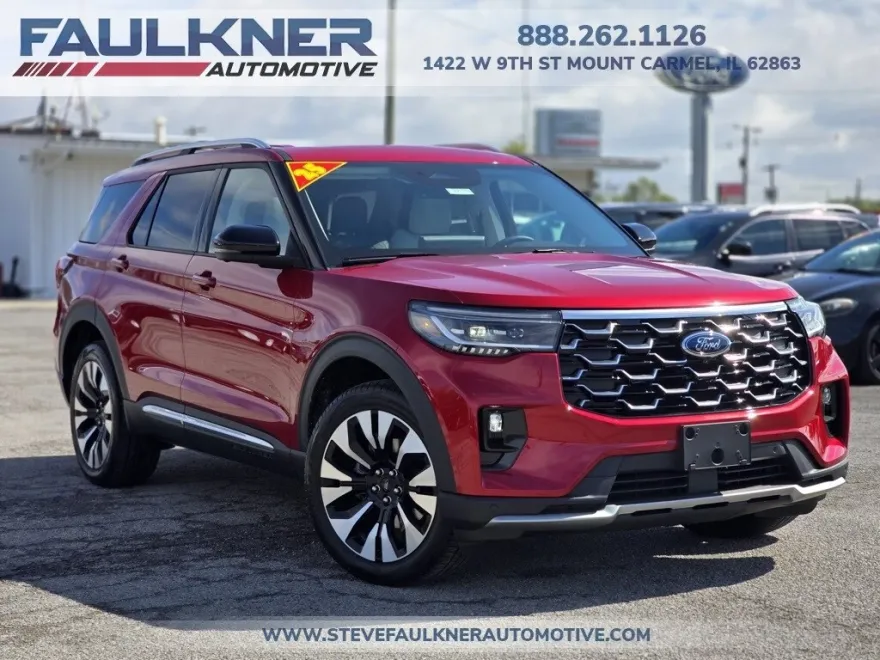 2025 Ford Explorer Platinum photo 1