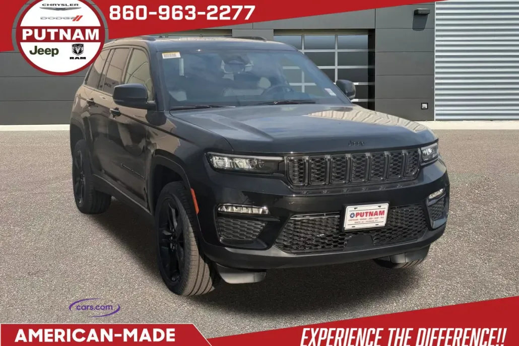 2025 Jeep Grand Cherokee Limited Sport photo 1