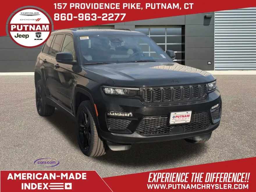 2025 Jeep Grand Cherokee Limited Sport photo 1