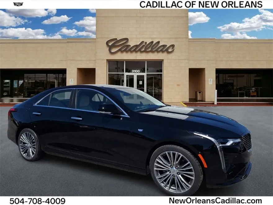 2025 Cadillac CT4 Premium Luxury photo 1