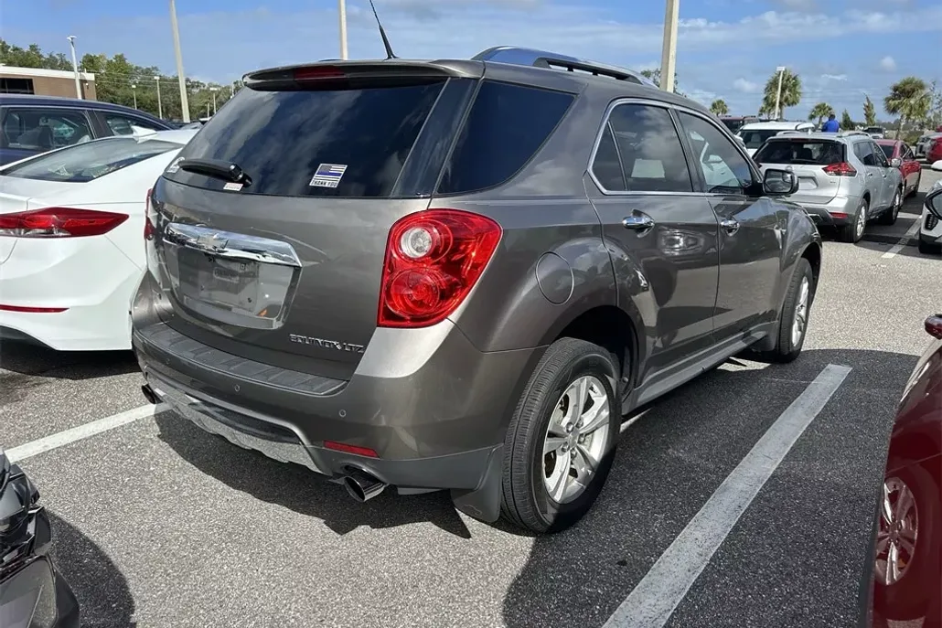 2012 Chevrolet Equinox LTZ photo 1