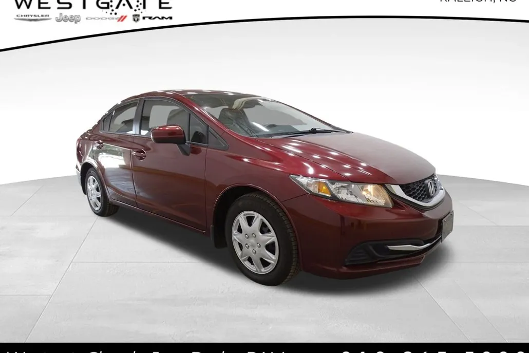 2014 Honda Civic LX photo 1
