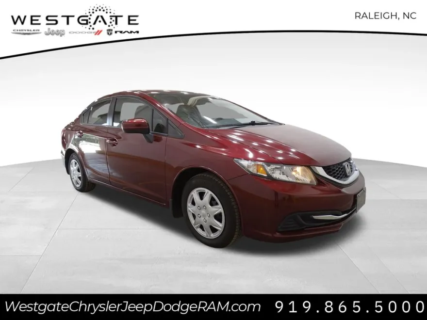 2014 Honda Civic LX photo 1