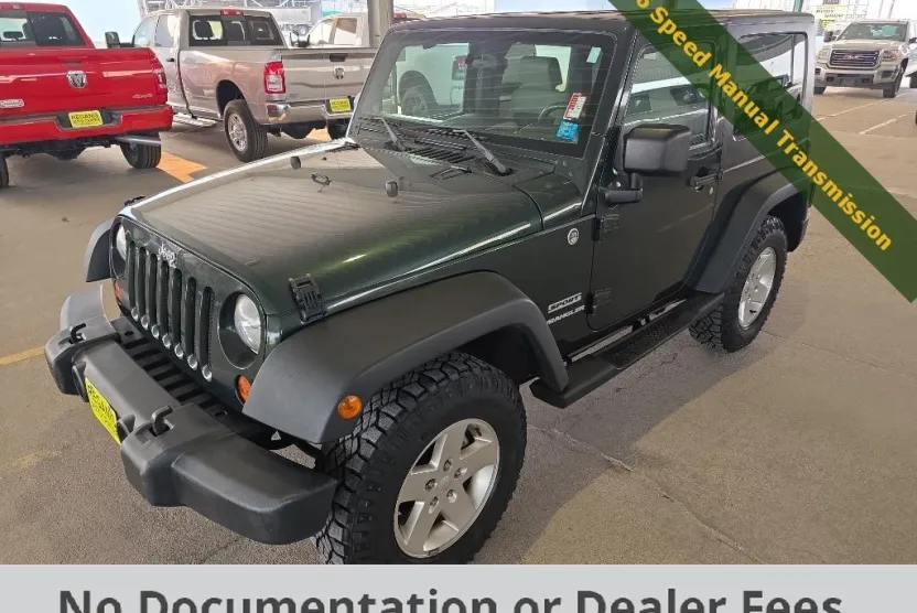 2010 Jeep Wrangler Sport photo 1