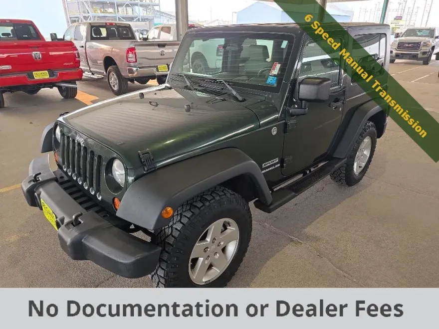 2010 Jeep Wrangler Sport photo 1