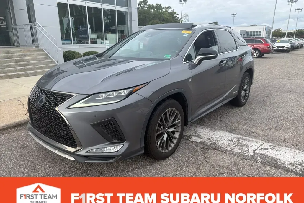 2020 Lexus RX 450h F SPORT photo 1
