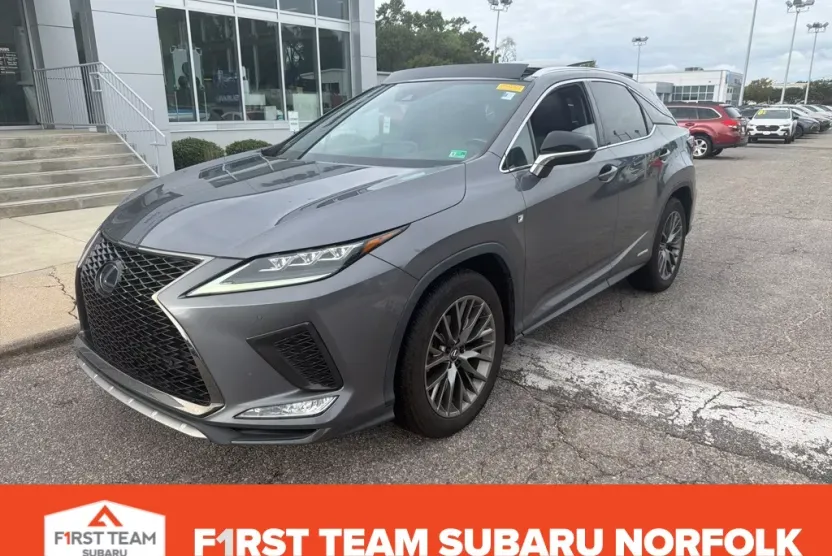 2020 Lexus RX 450h F SPORT photo 1