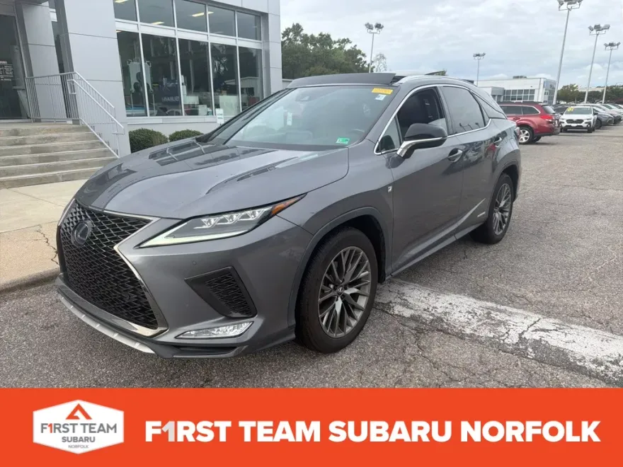 2020 Lexus RX 450h F SPORT photo 1