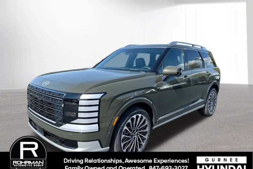 2026 Hyundai Palisade Calligraphy photo 1