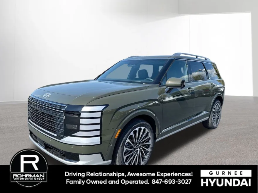2026 Hyundai Palisade Calligraphy photo 1