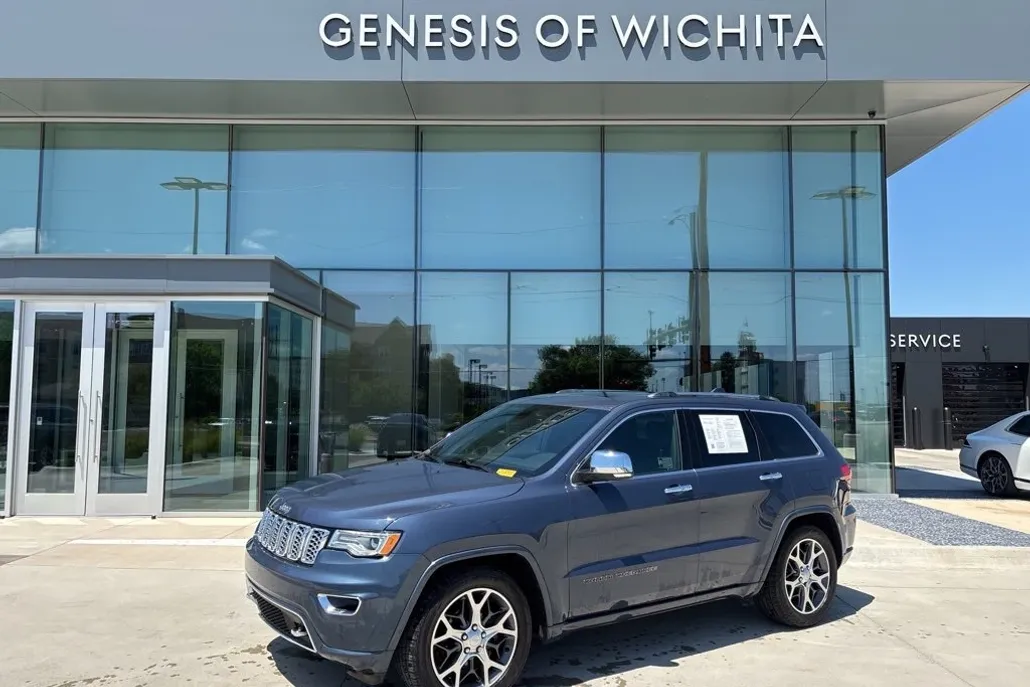 2019 Jeep Grand Cherokee Overland photo 1