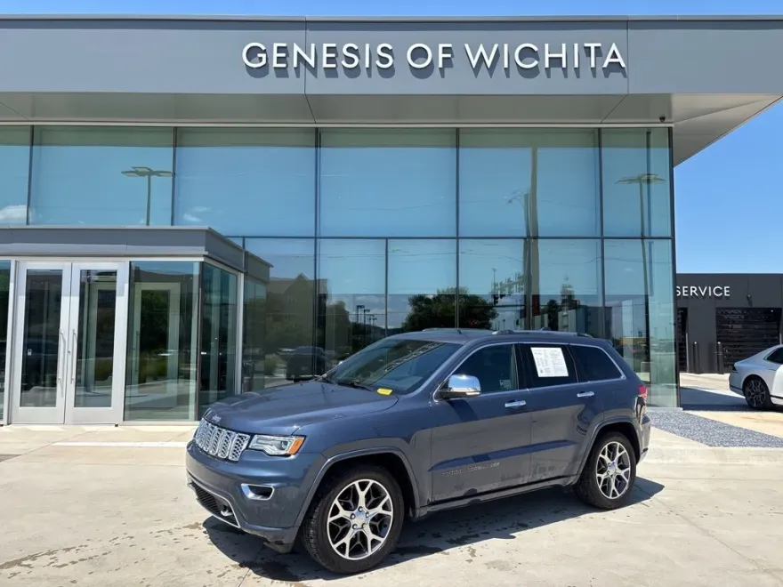 2019 Jeep Grand Cherokee Overland photo 1