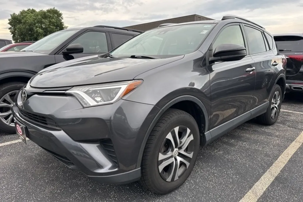 2017 Toyota RAV4 LE photo 1