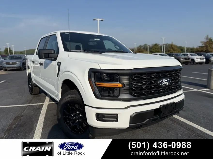 2025 Ford F-150 STX photo 1