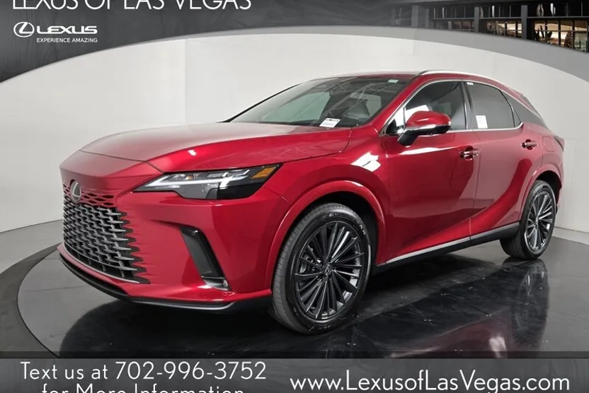 2025 Lexus RX 350h Premium photo 1