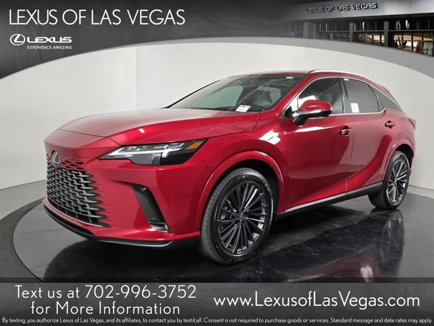2025 Lexus RX 350h Premium photo 1